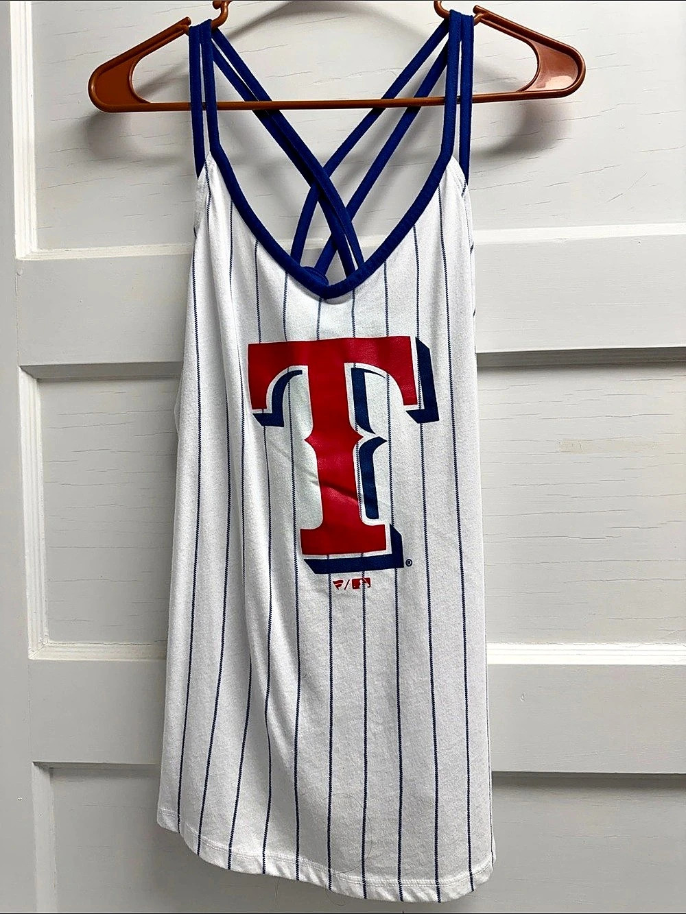 Texas Rangers women’s tank top